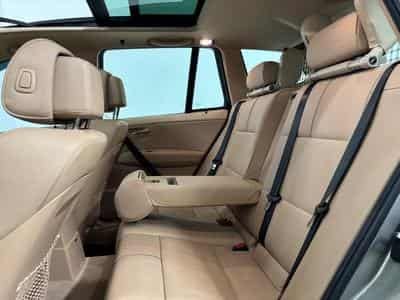 BMW X3 3.0d**NAVI**PANO-DACH**AHK** LEDER**S-HEFT** (2008) - Foto 11