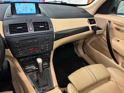 BMW X3 3.0d**NAVI**PANO-DACH**AHK** LEDER**S-HEFT** (2008) - Foto 9