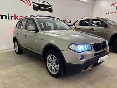 BMW X3 3.0d**NAVI**PANO-DACH**AHK** LEDER**S-HEFT** (2008) - Foto 2