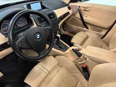 BMW X3 3.0d**NAVI**PANO-DACH**AHK** LEDER**S-HEFT** (2008) - Foto 8