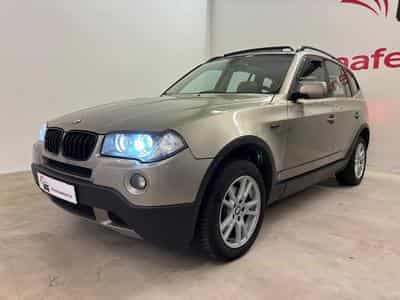 BMW X3 3.0d**NAVI**PANO-DACH**AHK** LEDER**S-HEFT** (2008) - Foto 3