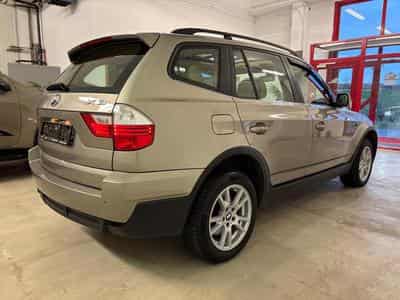 BMW X3 3.0d**NAVI**PANO-DACH**AHK** LEDER**S-HEFT** (2008) - Foto 6