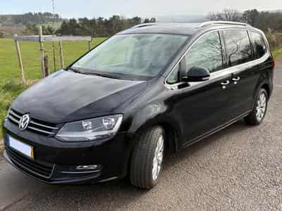 VW Sharan 2,0 TDI, 184 PS, HIGHLINE !!, AHK (2016) - Photo 5