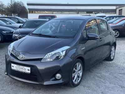 Toyota Yaris 1.5 Hybrid Automatique 1-prop (2012) - Photo 2