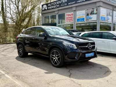 Mercedes GLE 350 D Coupé 4Matic AMG-Line PANO/NIGHT/360° (2016) - Photo 1
