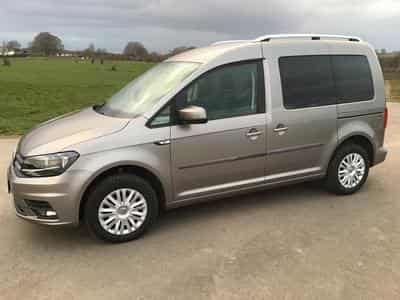 VW Caddy Trendline 2.0TDI 102 PS (2017) - Photo 1