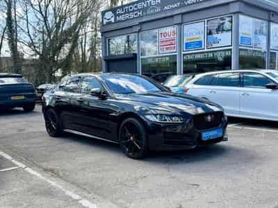 Jaguar XE 25d 240 AWD Aut. R-Sport PANO/HEAD-UP/360°/ACC (2018) - Photo 1