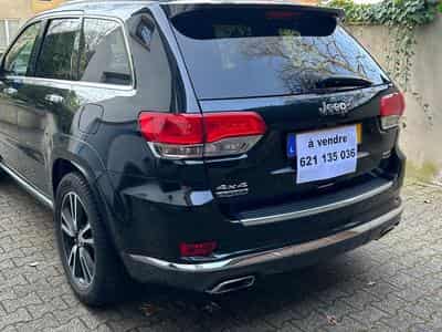 Jeep Grand Cherokee Sumit (2016) - Photo 13