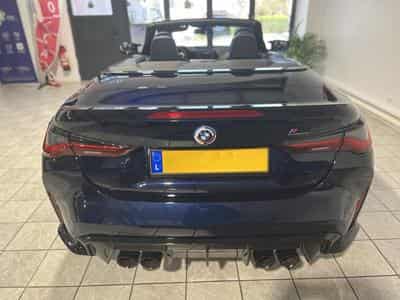 BMW M4 Cabrio Competition M xDrive (2022) - Photo 4