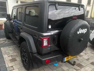 Jeep Wrangler UNLIMITED RUBICON (2022) - Photo 4