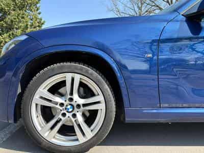 BMW X1 xDrive20i M Sport Automatic Le Mans Blue (2015) - Photo 4