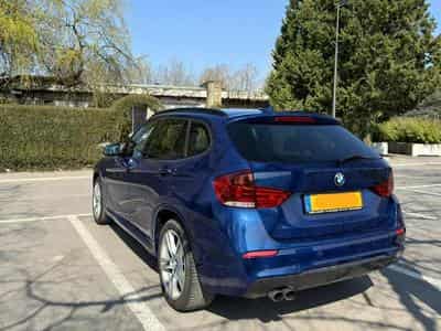 BMW X1 xDrive20i M Sport Automatic Le Mans Blue (2015) - Photo 5