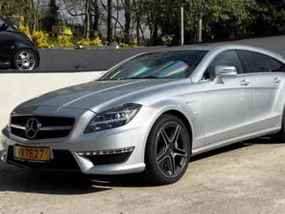 Mercedes CLS 63 amg AMG Shooting brake (2013) - Photo 1