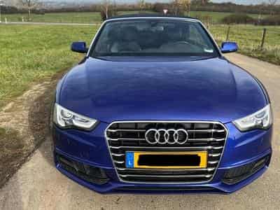 Audi Cabriolet A5 TFSI , 2.0 quattro s-line (2015) - Photo 2