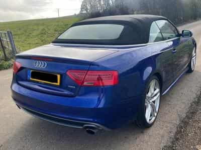 Audi Cabriolet A5 TFSI , 2.0 quattro s-line (2015) - Photo 3