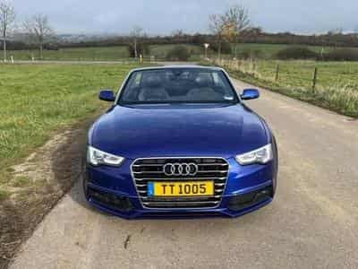 Audi Cabriolet A5 TFSI , 2.0 quattro s-line (2015) - Photo 6