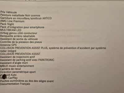 Mercedes A 180 A 180 D 116cv AMG LINE Auto 8G-DCT (2026) - Photo 9