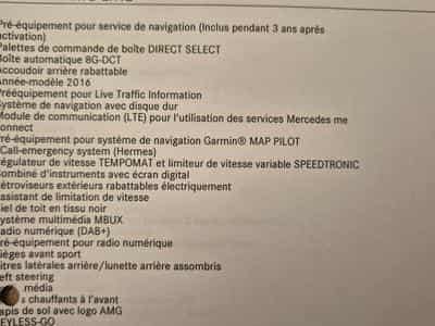 Mercedes A 180 A 180 D 116cv AMG LINE Auto 8G-DCT (2026) - Photo 10