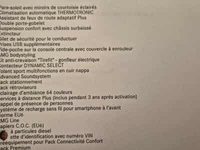 Mercedes A 180 A 180 D 116cv AMG LINE Auto 8G-DCT (2026) - Photo 11