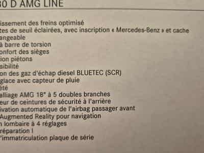 Mercedes A 180 A 180 D 116cv AMG LINE Auto 8G-DCT (2026) - Photo 12