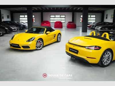 Porsche Boxster 718 Boxster S PDK NO OPF 2017 – 1st owner – Approved 27′ (2017) - Photo 1