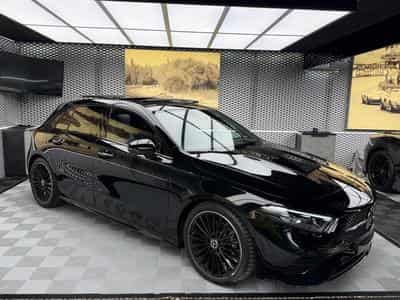 Mercedes A 200 D NEW AMG Line Pano 360 Burmester 19' Full Black (2026) - Photo 1