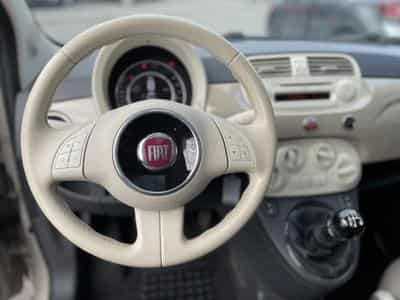 Fiat 500 1.2 LOUNGE Toit Ouvrant (2015) - Photo 8