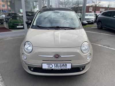 Fiat 500 1.2 LOUNGE Toit Ouvrant (2015) - Photo 2