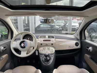 Fiat 500 1.2 LOUNGE Toit Ouvrant (2015) - Photo 12