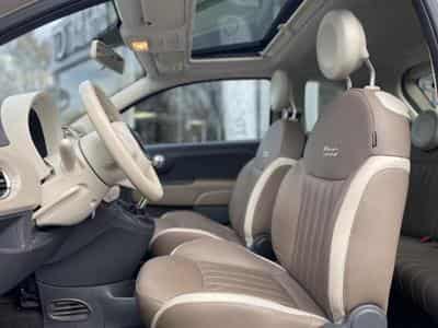 Fiat 500 1.2 LOUNGE Toit Ouvrant (2015) - Photo 7