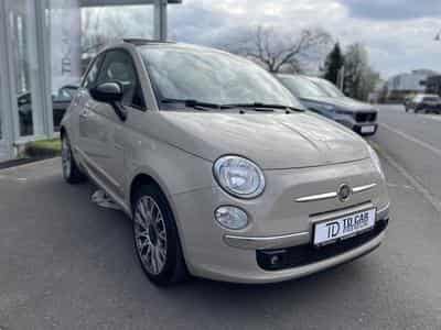 Fiat 500 1.2 LOUNGE Toit Ouvrant (2015) - Photo 3