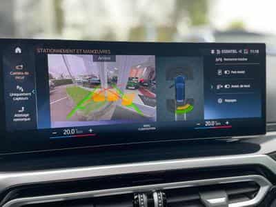 BMW Série 3 20 xDrive Touring M Auto Frozen blue (2024) - Photo 10