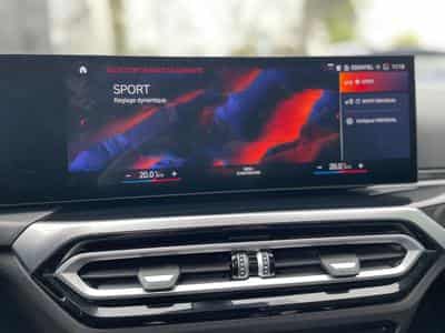 BMW Série 3 20 xDrive Touring M Auto Frozen blue (2024) - Photo 11