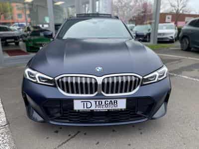 BMW Série 3 20 xDrive Touring M Auto Frozen blue (2024) - Photo 2