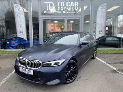 BMW Série 3 20 xDrive Touring M Auto Frozen blue (2024) - Photo 1
