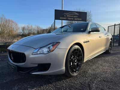Maserati Quattroporte GTS (2013) - Photo 1