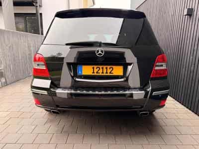 Mercedes GLK 320 AMG line (2008) - Photo 4