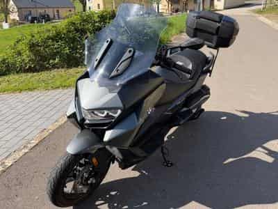 BMW C C400 GT avec top case et garantie (2022) - Foto 1