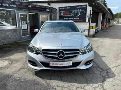 Mercedes Classe E 220 CDI 9G-TRONIC AVANTGARDE (2014) - Photo 3