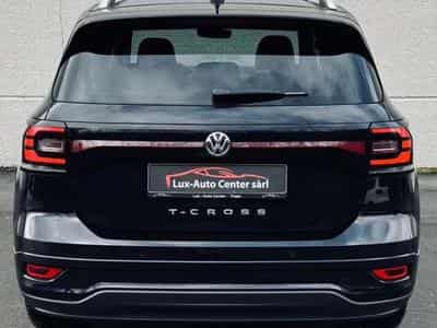 VW T-Cross T-Cross 1.0 TSI OPF DSG R-LINE// Garantie 12 Mois✅ (2019) - Foto 8