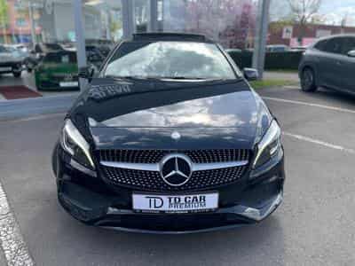 Mercedes A 180 d AMG Line 7G-DCT Toit Ouvrant (2016) - Photo 2