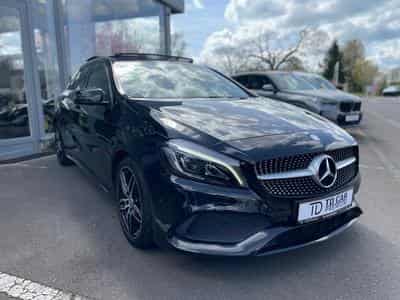 Mercedes A 180 d AMG Line 7G-DCT Toit Ouvrant (2016) - Photo 3