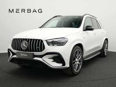 Mercedes GLE 53 AMG 4MATIC+ Multi+Pano+AHK+Burm+22" (2024) - Photo 1