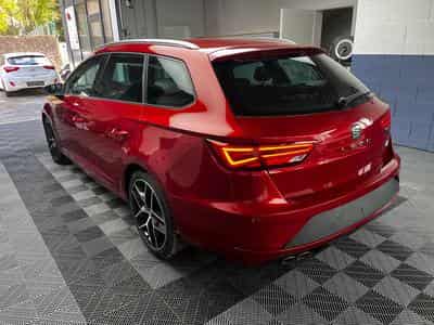 Seat Leon Tdi FR ST 184 DSG (2017) - Photo 4