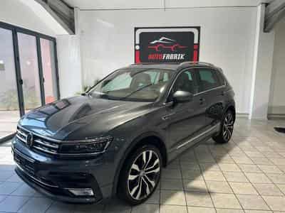 VW Tiguan 2.0 BI-TDI 240ch R-Line Carat 4Motion DSG CARPLAY (2017) - Photo 1