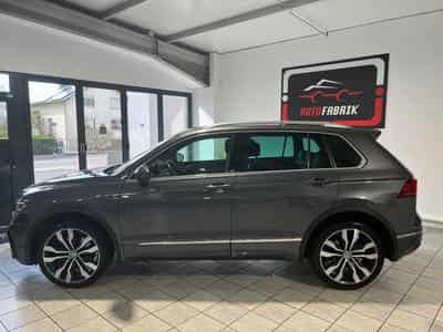 VW Tiguan 2.0 BI-TDI 240ch R-Line Carat 4Motion DSG CARPLAY (2017) - Photo 2
