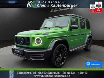 Mercedes G 63 AMG G 63 AMG DESIGNO MAGNO+PERFORMANCE LENKRAD+AMBIE (2022) - Foto 1