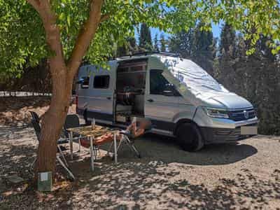 VW Crafter 4x4 Camper, solaire, 12kWh, 150l eau (2020) - Foto 1