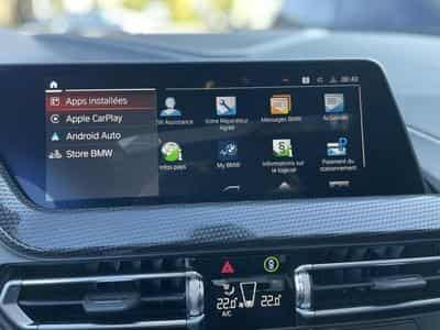 BMW 218 Gran Coupé i Pack M Auto Frozen Grey Toit Ouvrant (2024) - Photo 12