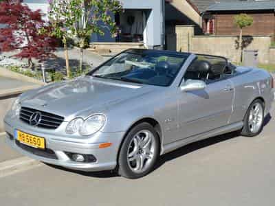 Mercedes CLK 55 AMG (2004) - Foto 1
